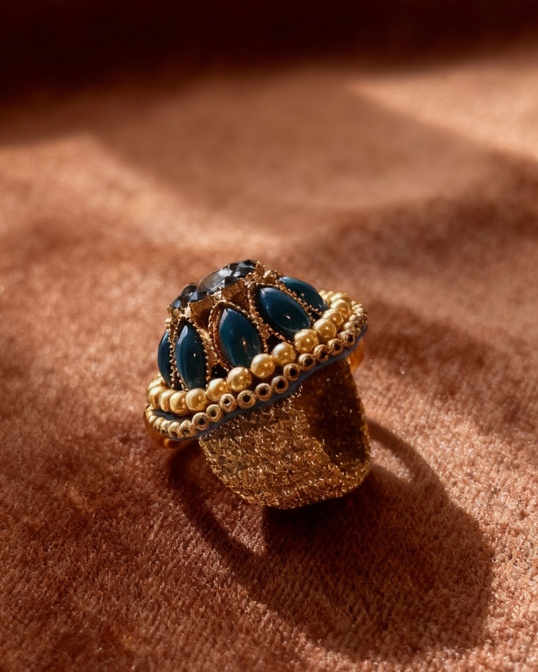 Anello Heritage Blue