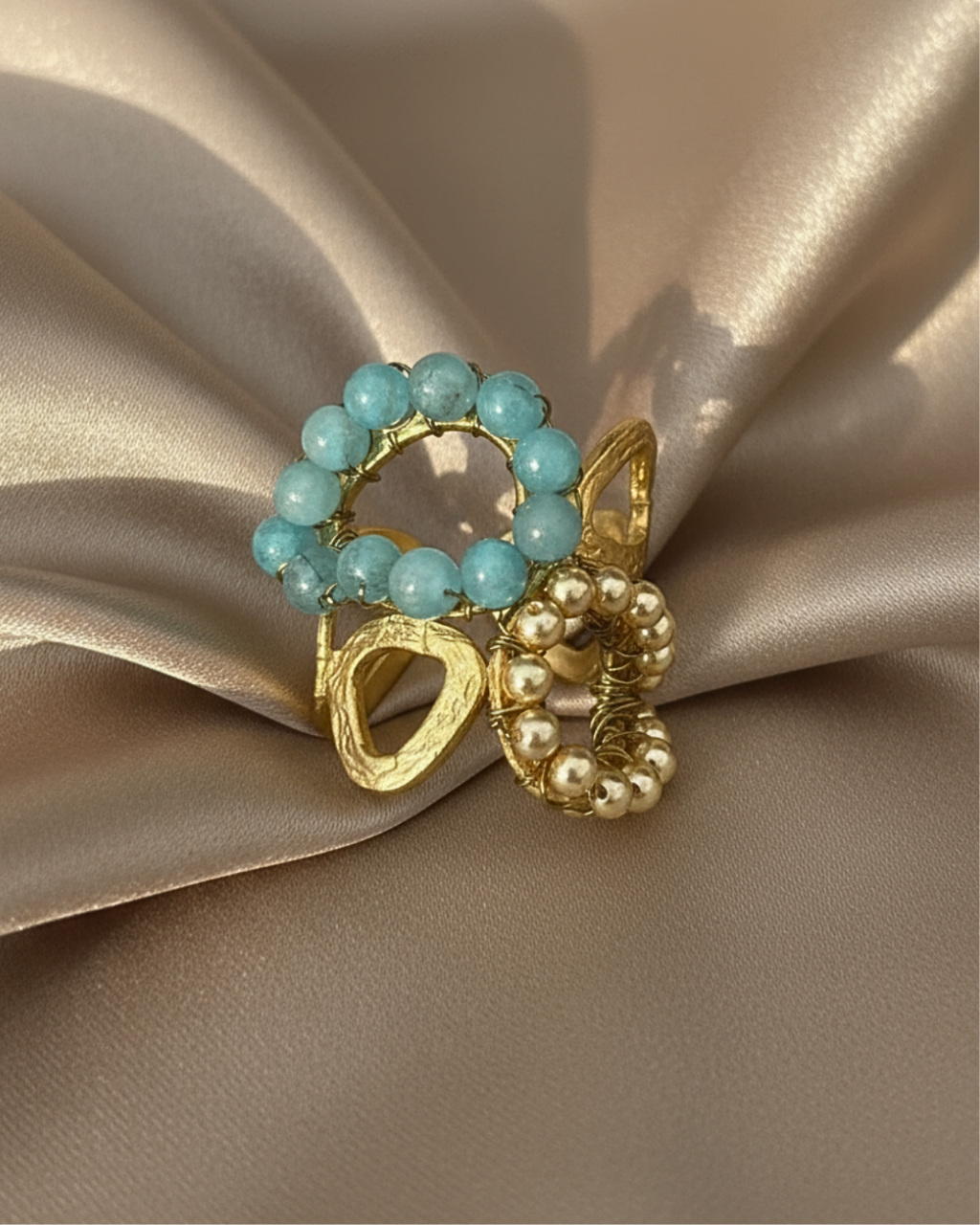 Anello Doppia Essenza