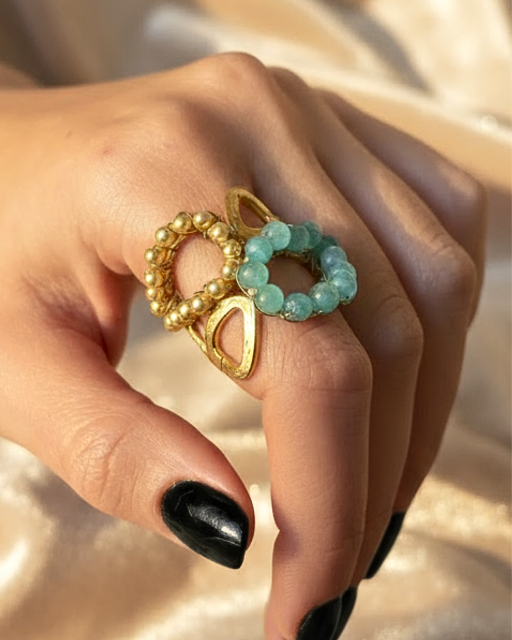 Anello Doppia Essenza