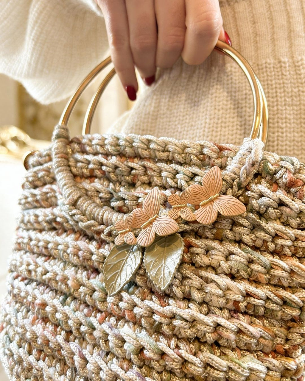 Borsa Andalusia Butterfly