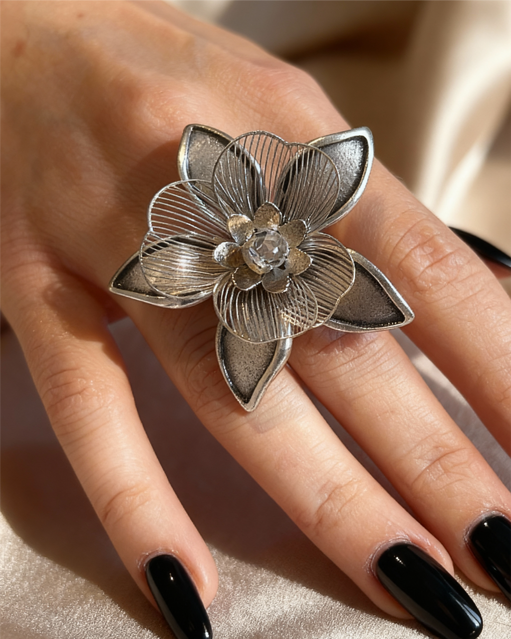 Anello Luce di Ninfea