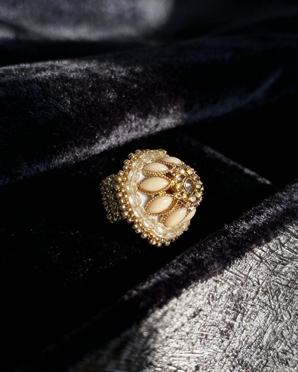 Anello Heritage Gold