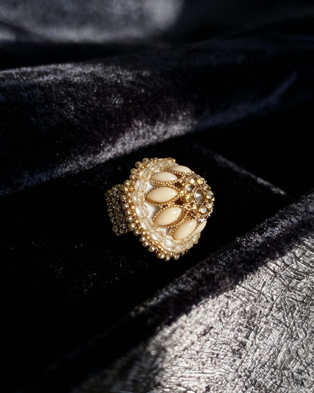Anello Heritage Gold