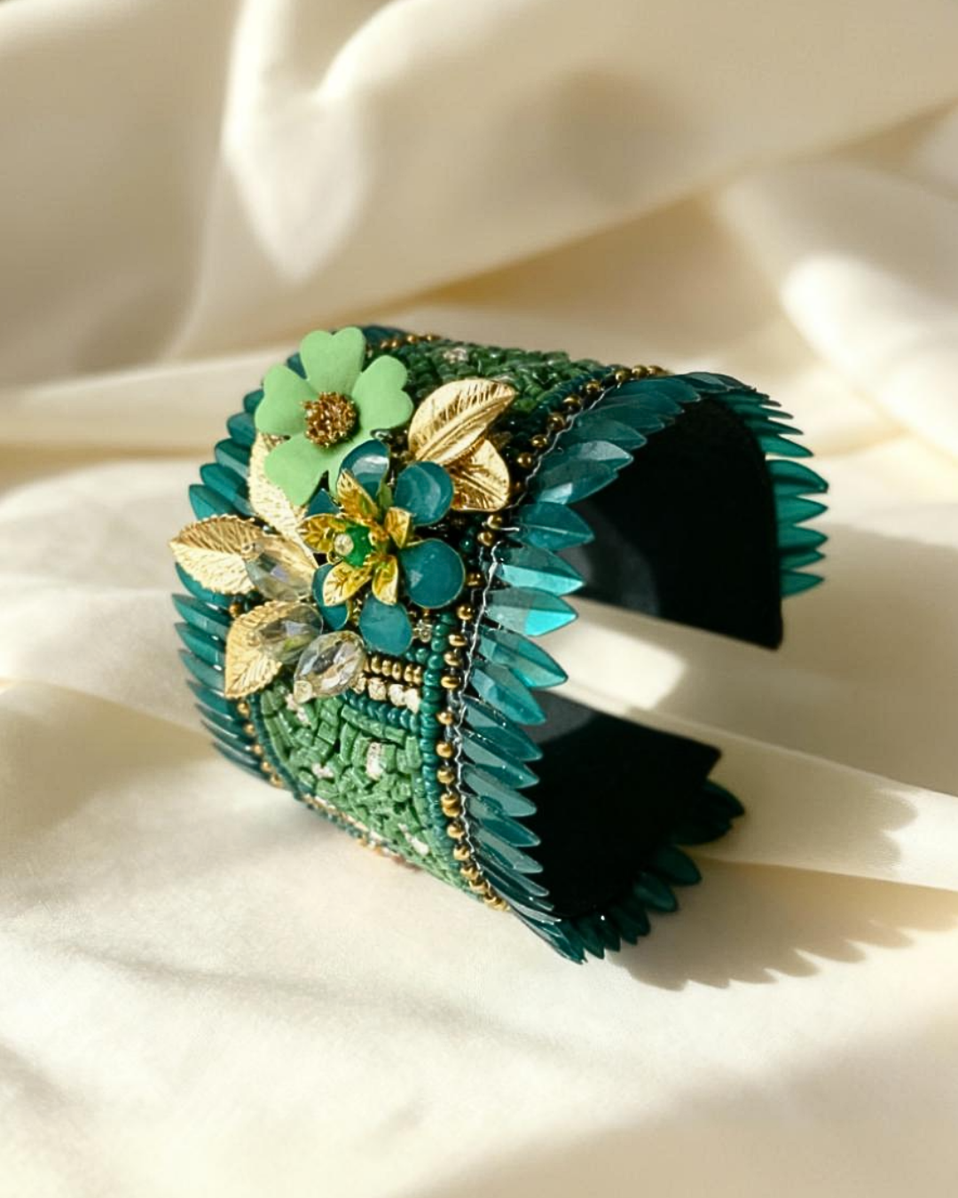 Bracciale Eden Verde Bosco