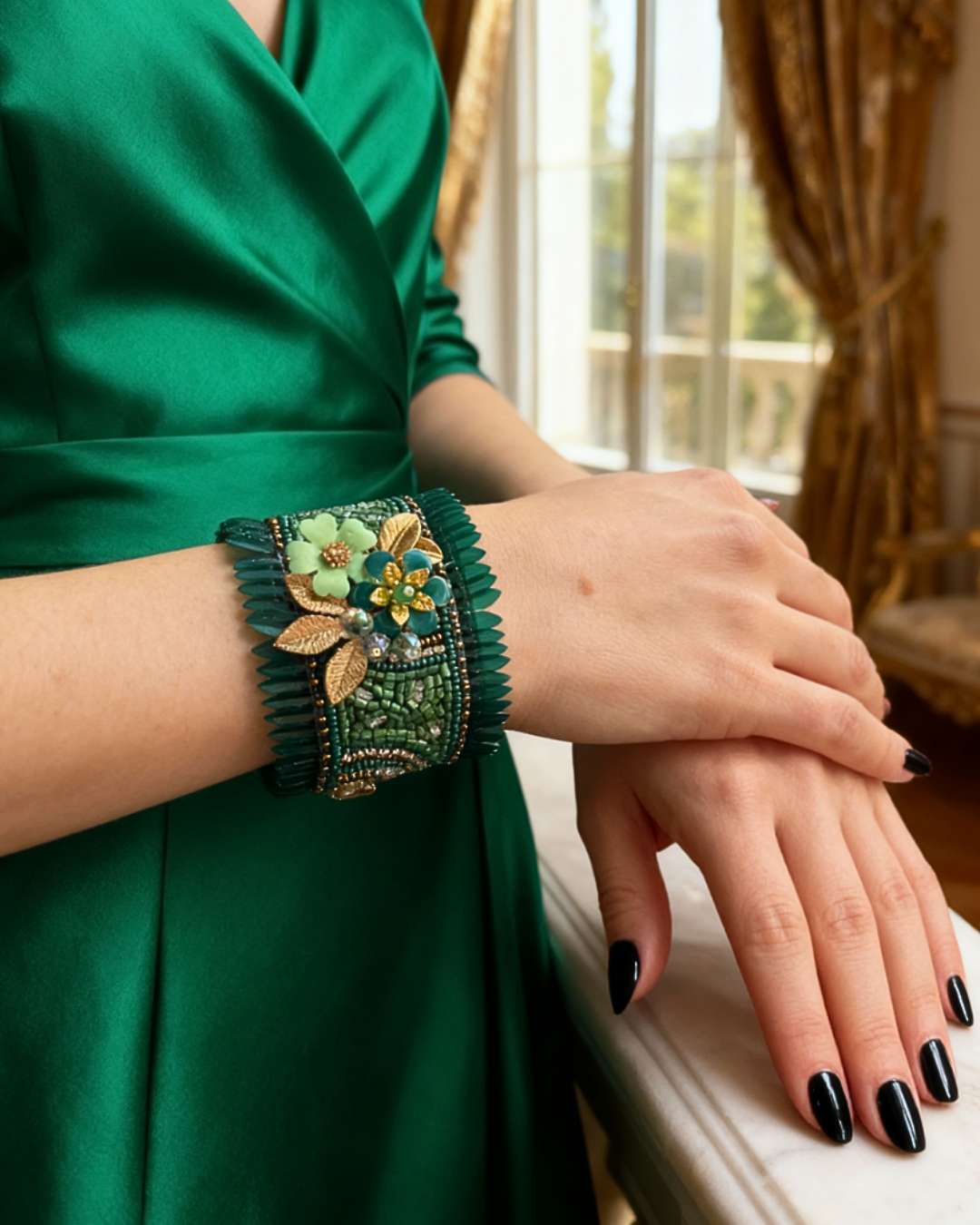 Bracciale Eden Verde Bosco