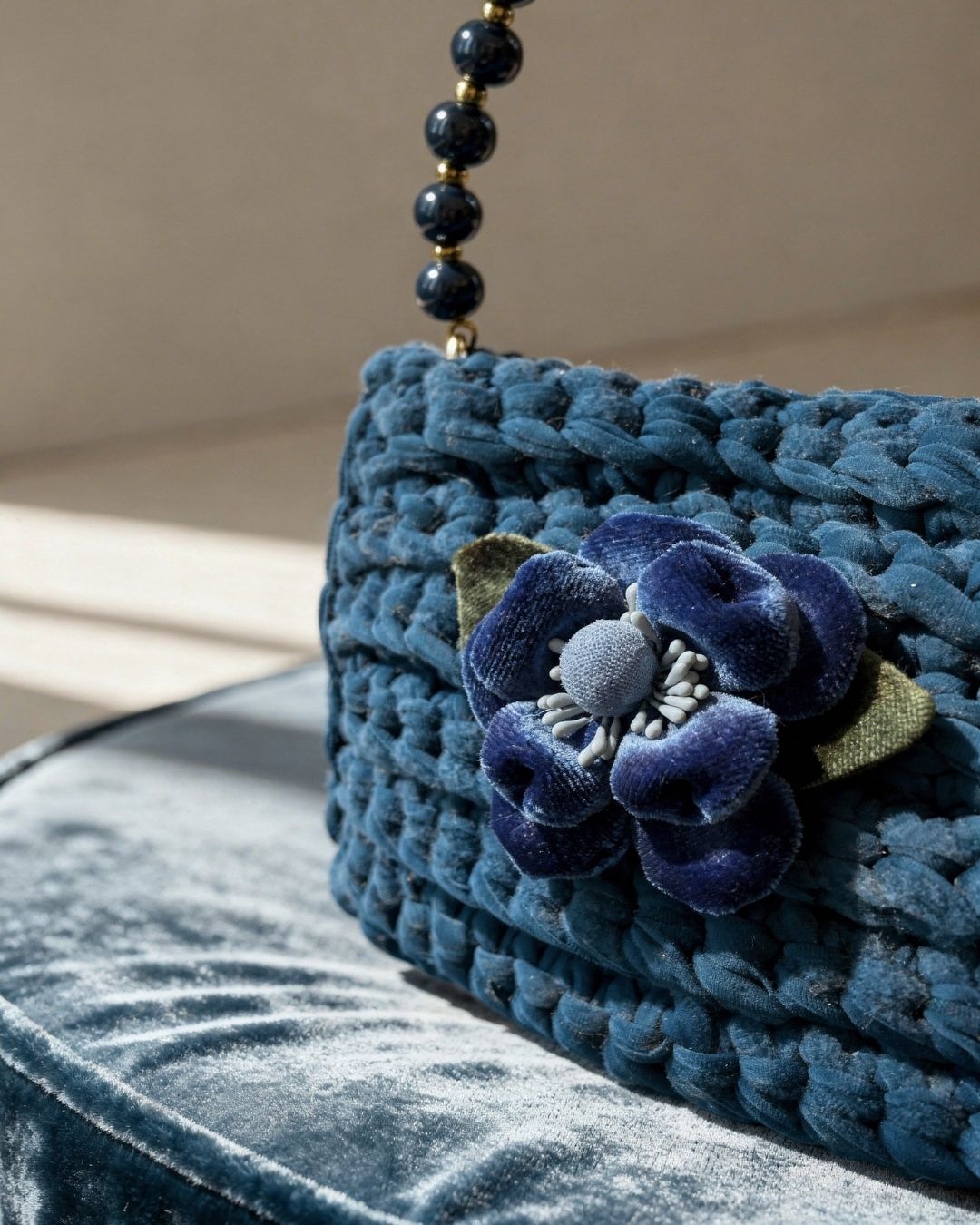 Borsa Iris Crochet
