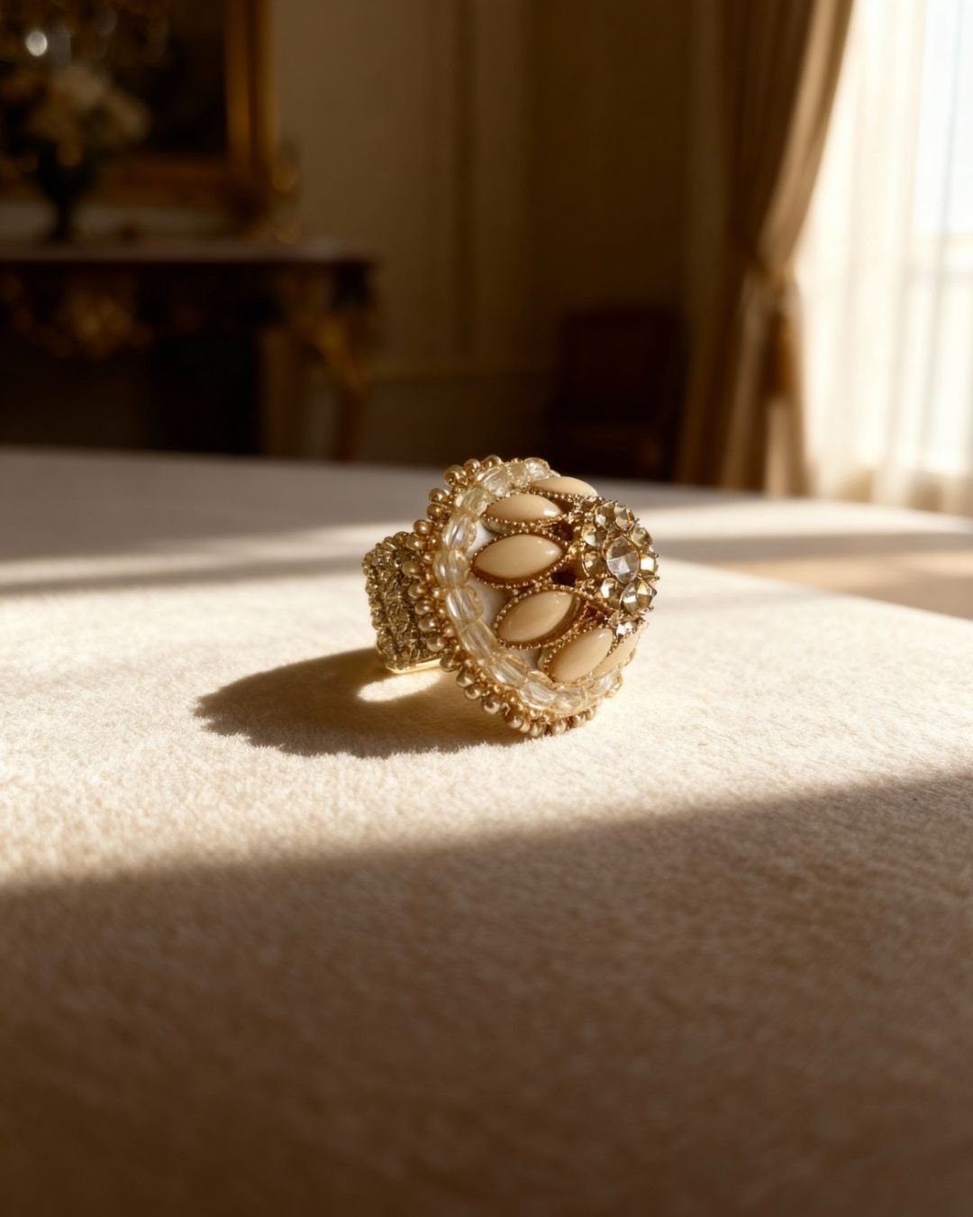 Anello Heritage Gold