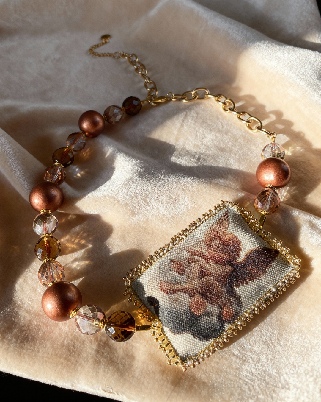 Collana Angel Mocha Brown