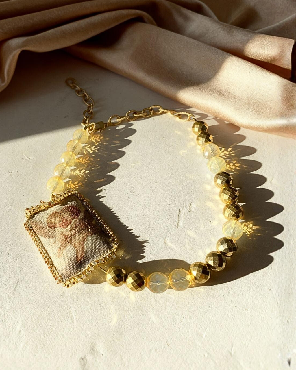 Collana Angel Soft Gold