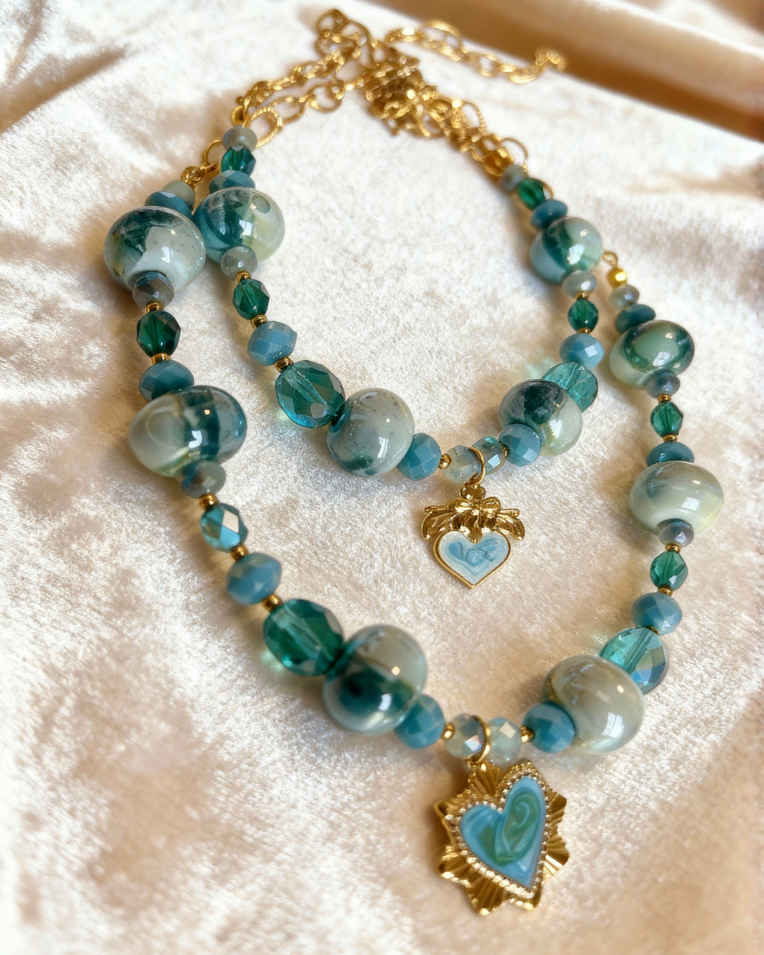 Collana Athena Turquoise