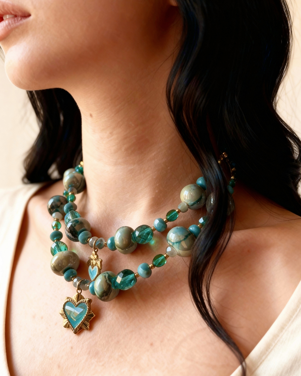 Collana Athena Turquoise
