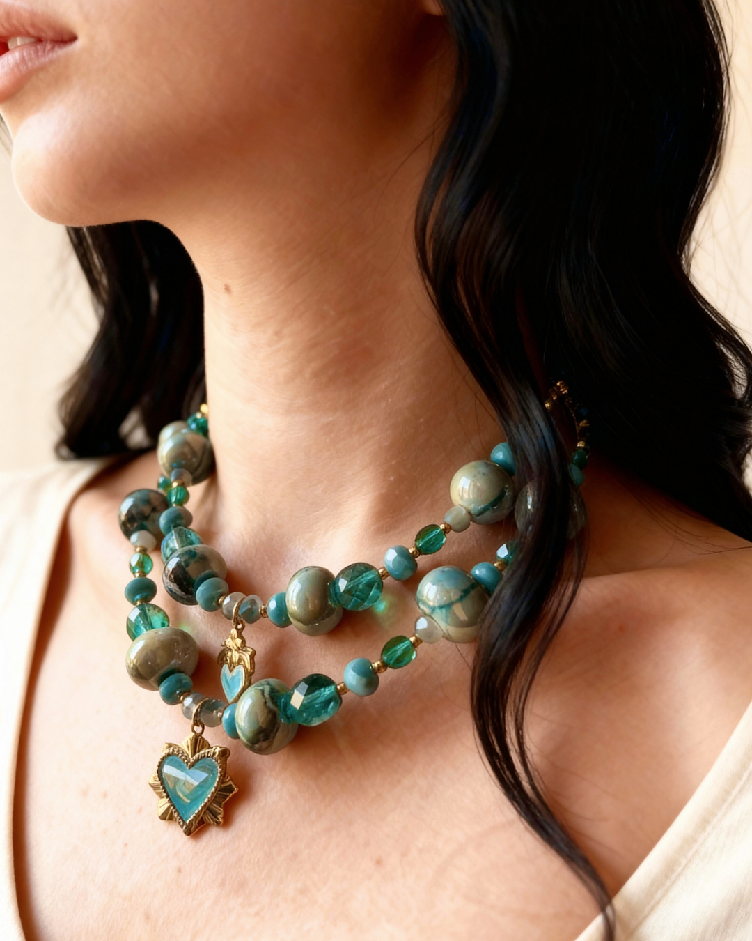 Collana Athena Turquoise