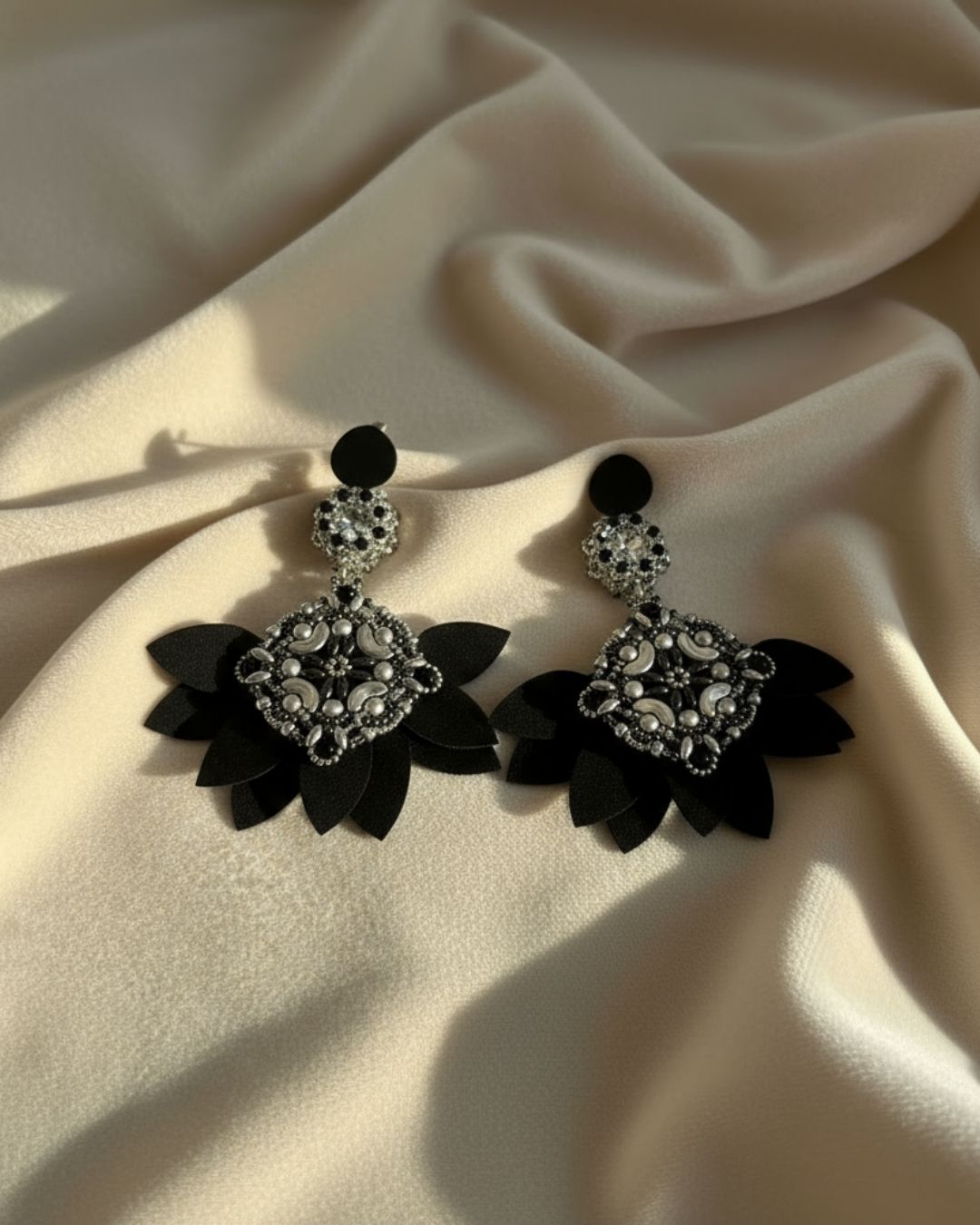 Orecchini Midnight Spark