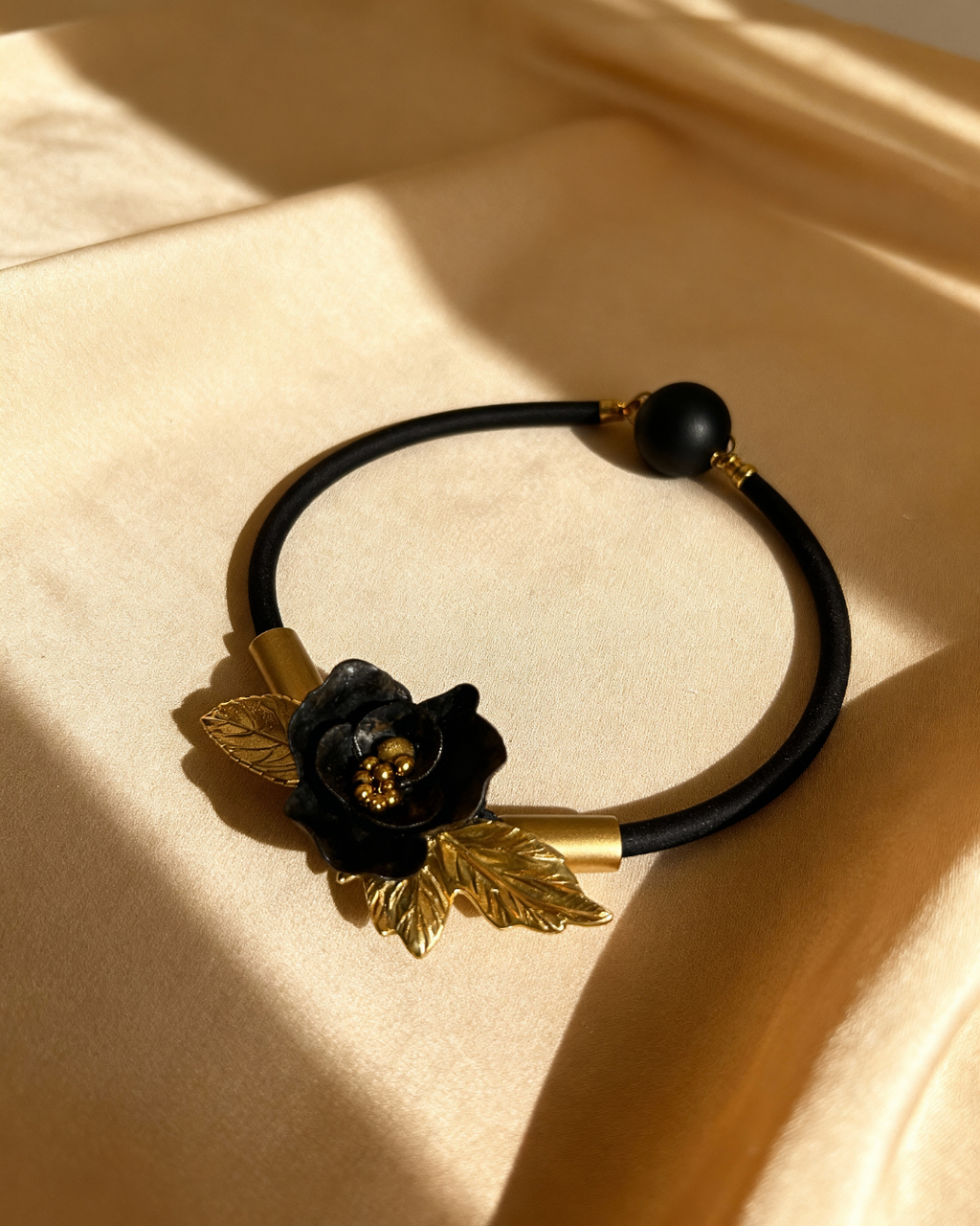 Collana Blossom Noir