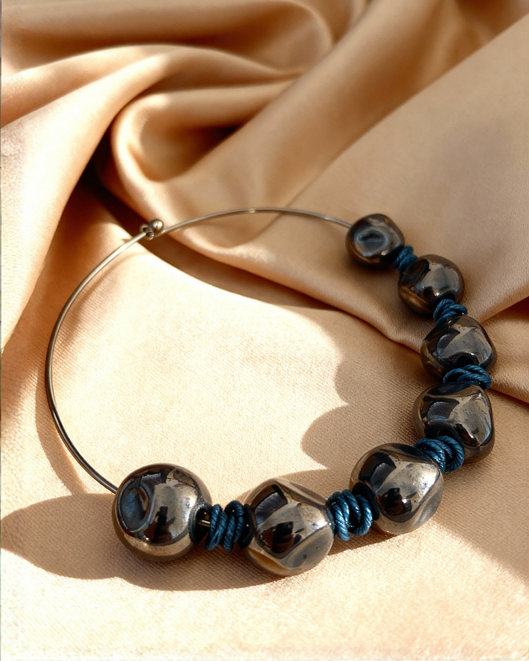 Collana Calypso Blu Notte