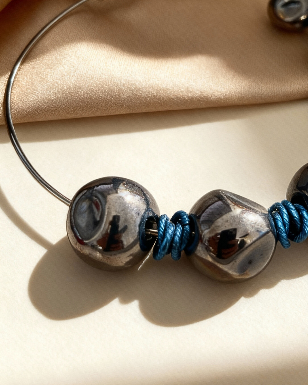 Collana Calypso Blu Notte