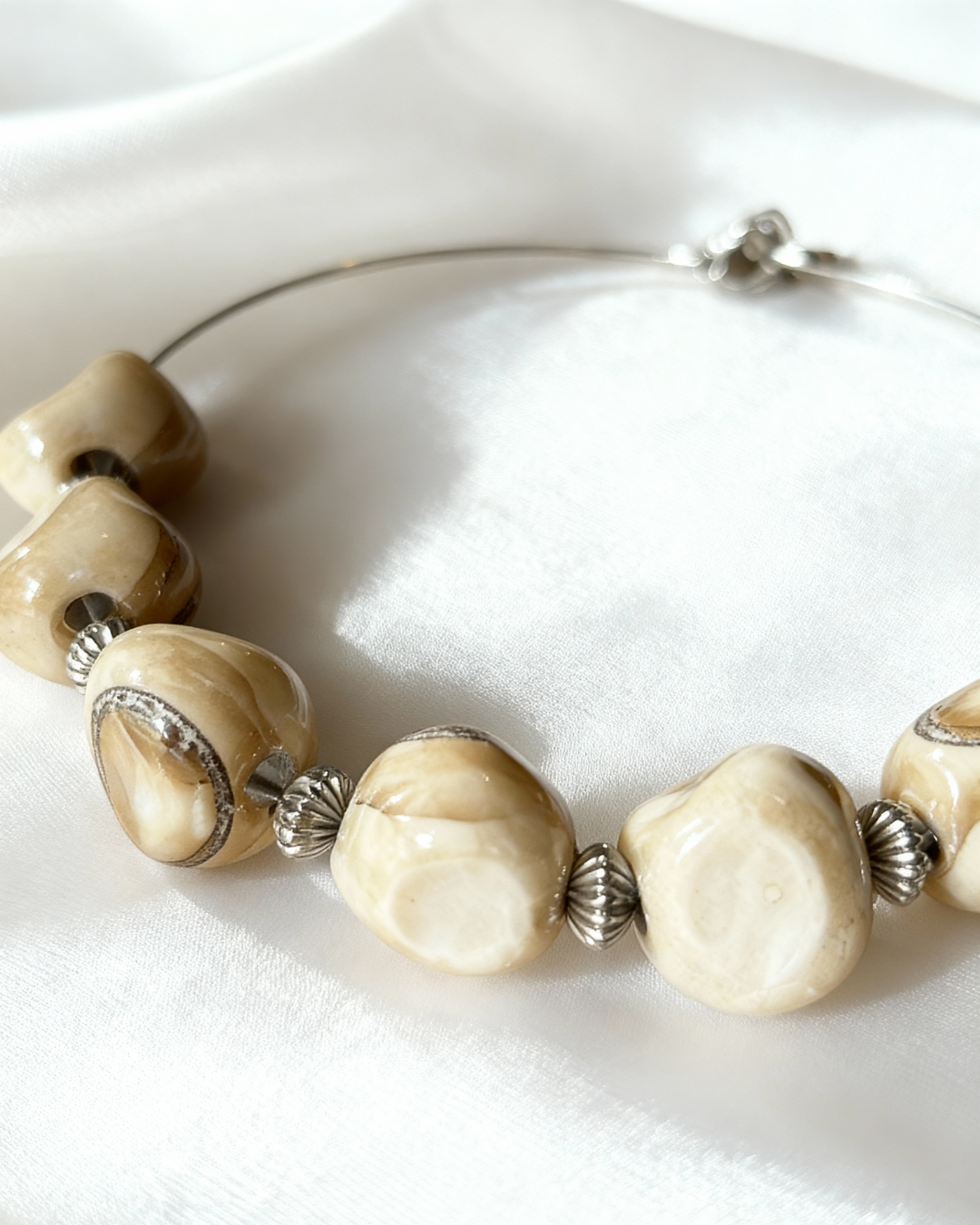 Collana Calypso Avorio