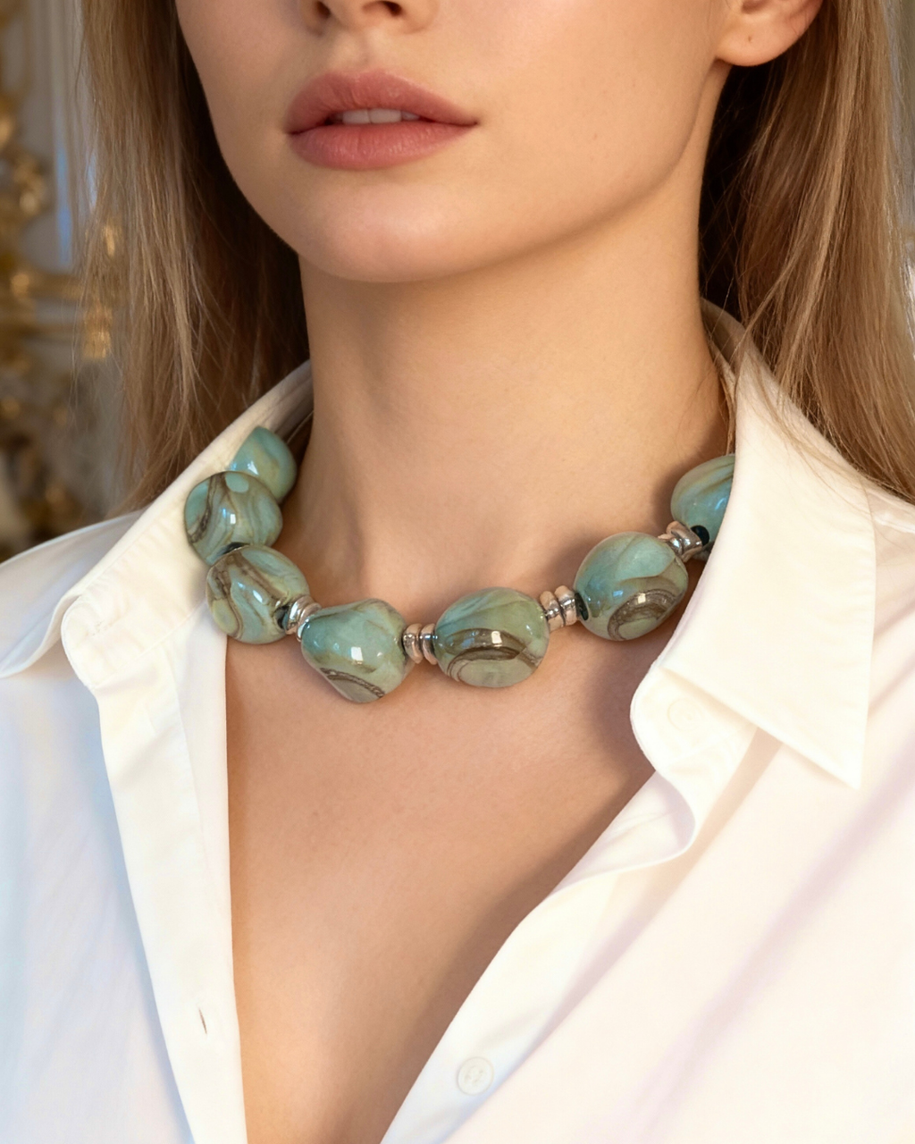 Collana Calypso Turquoise