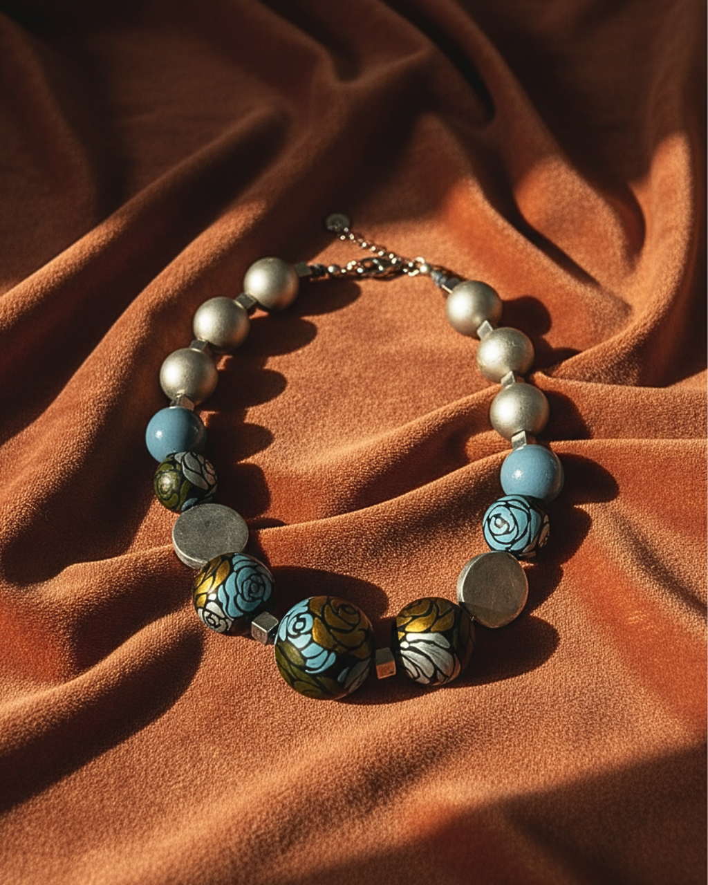 Collana Silva Azzurra