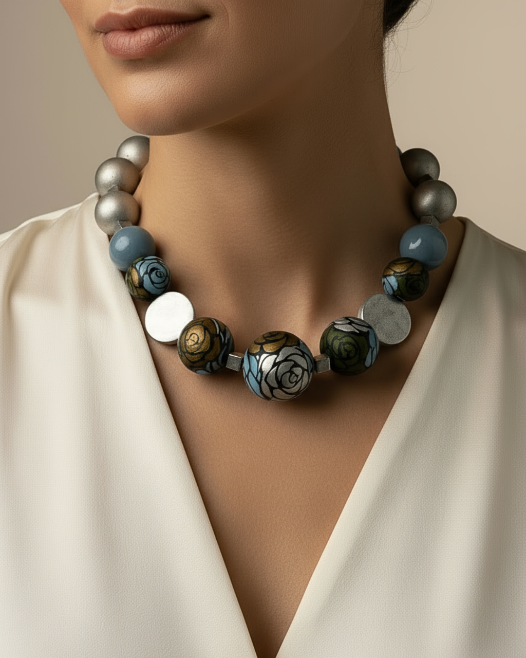 Collana Silva Azzurra