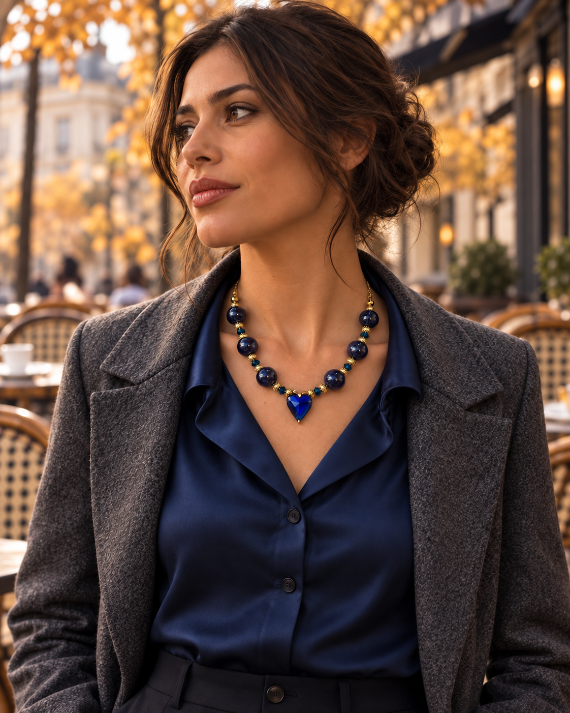 Collana Éclat d’Amour Blue