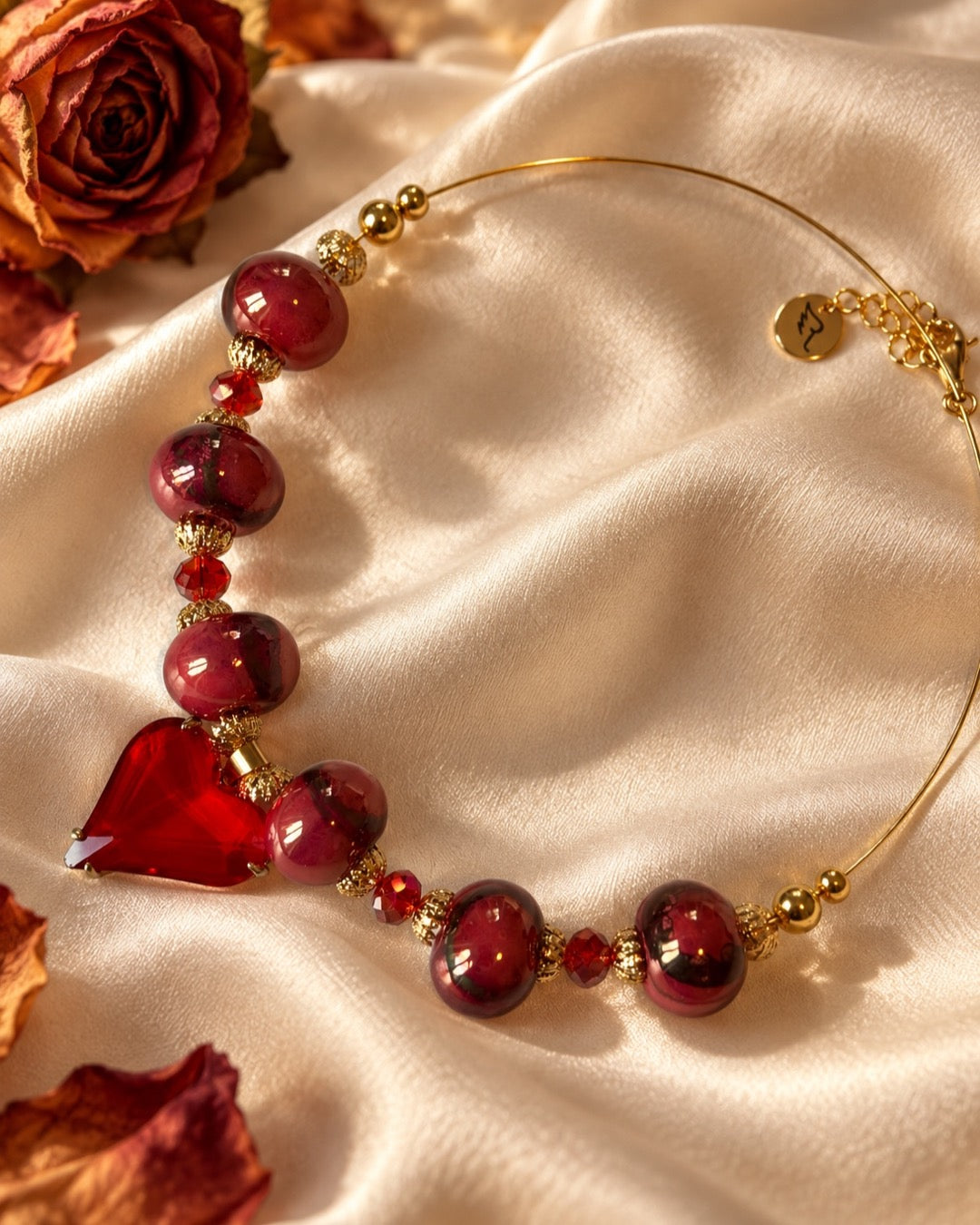 Collana Éclat d’Amour Rouge