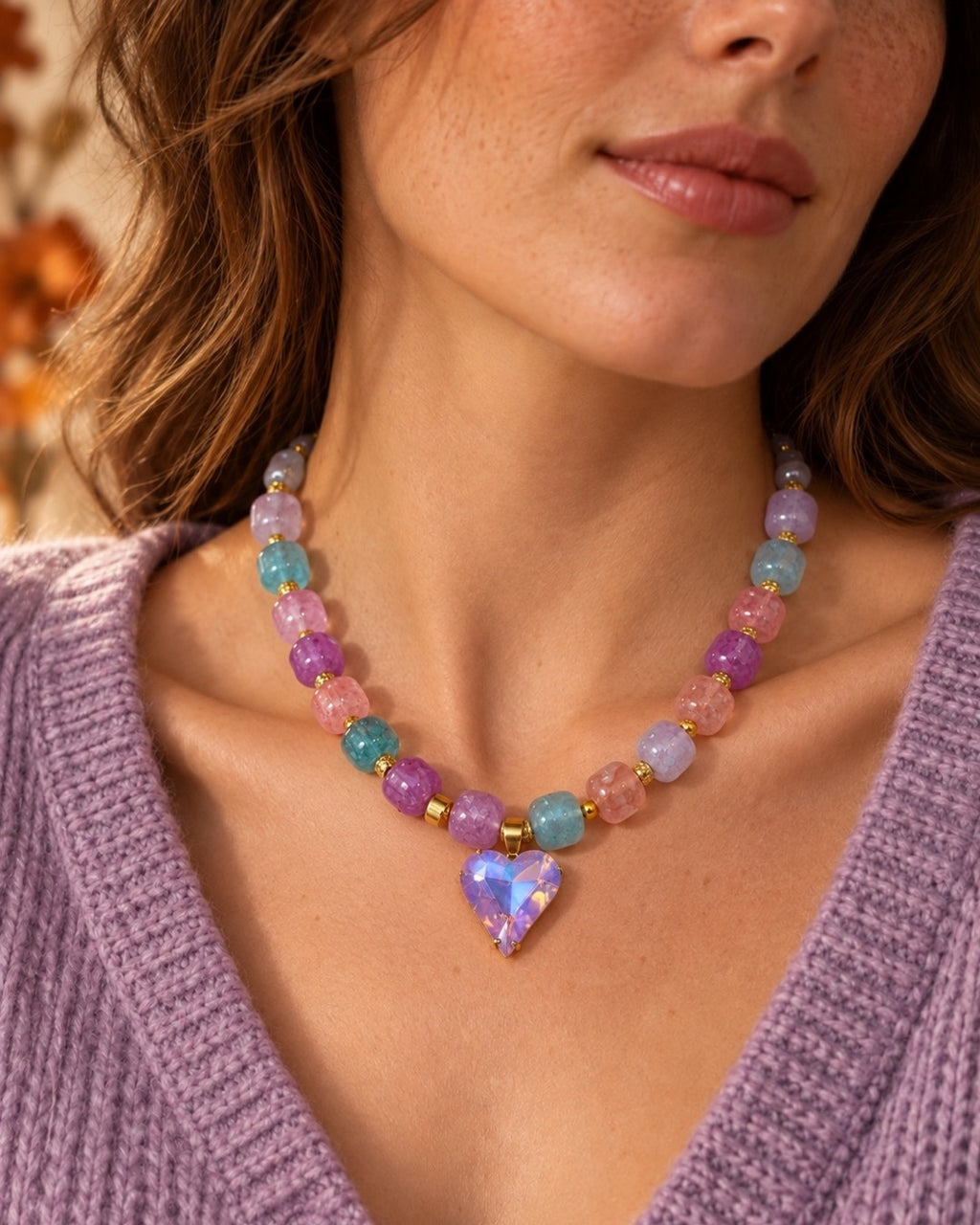 Collana Éclat d’Amour Rosée