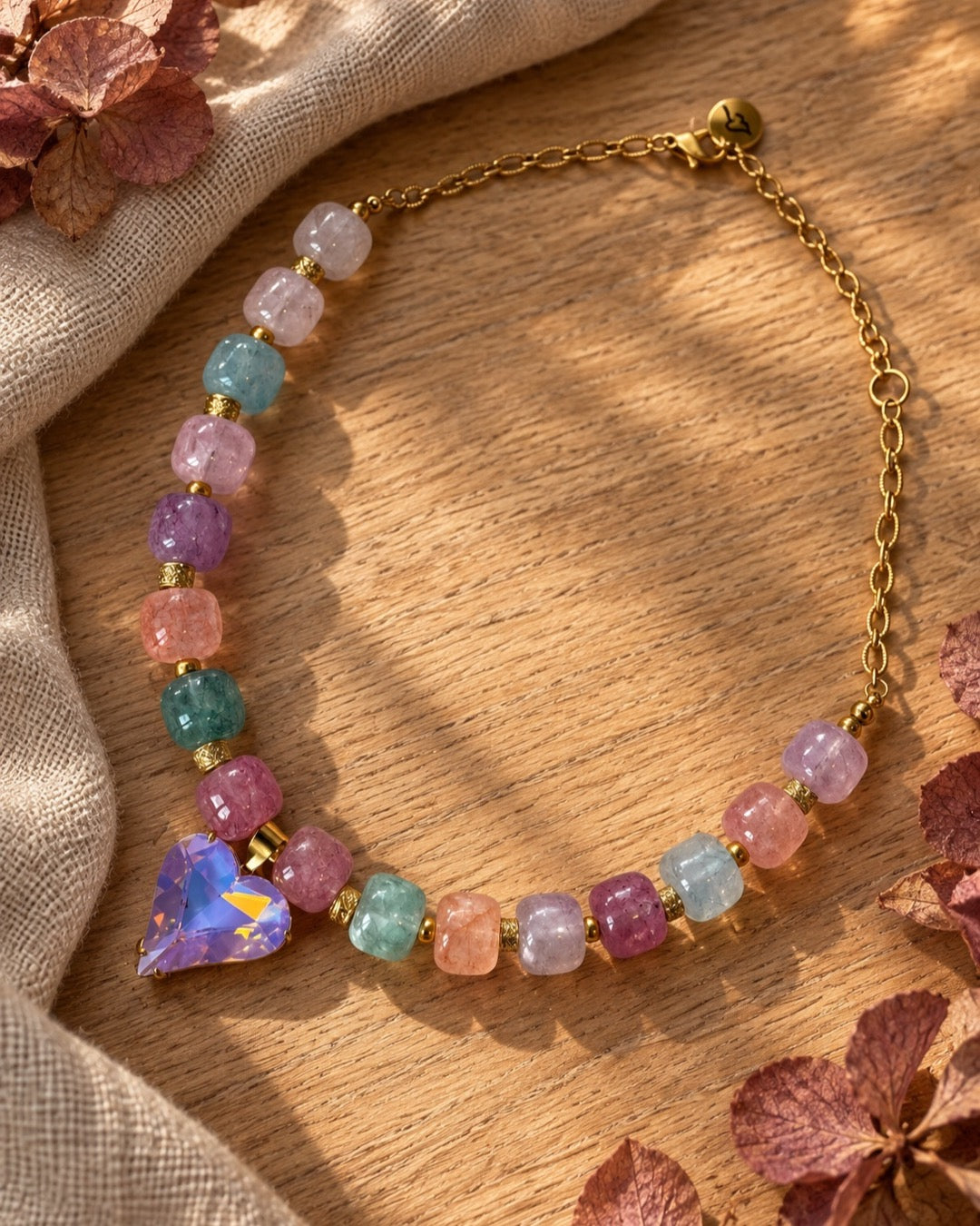 Collana Éclat d’Amour Rosée