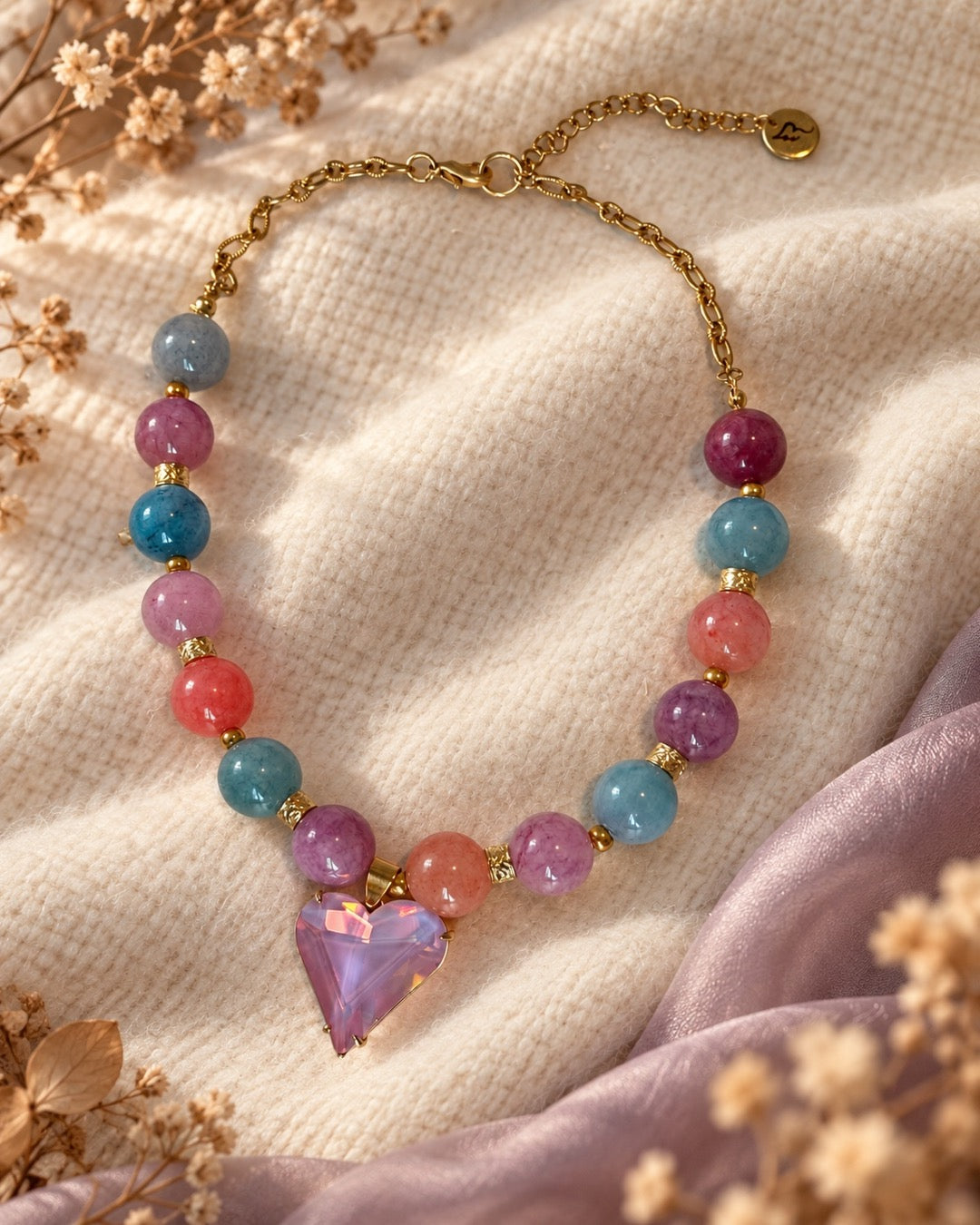 Collana Éclat d’Amour Bonbon