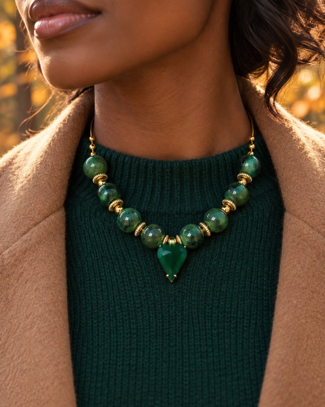 Collana Éclat d’Amour Vèrt