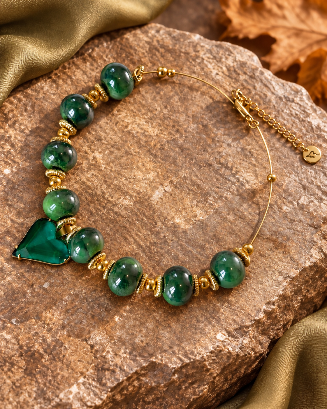 Collana Éclat d’Amour Vèrt