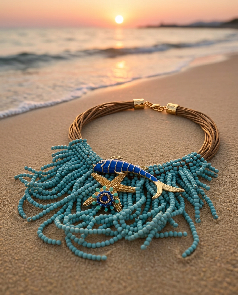 Collana Coralya Tiffany