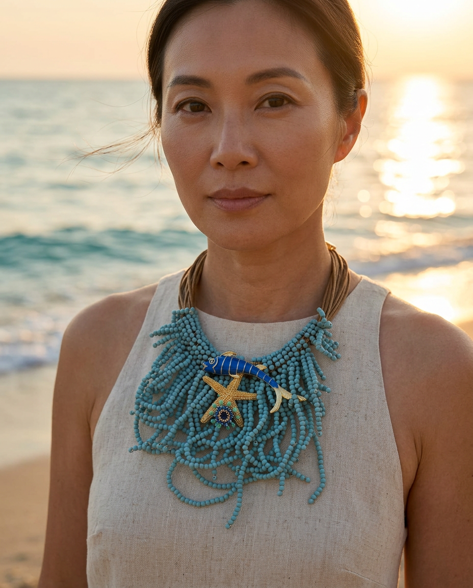 Collana Coralya Tiffany