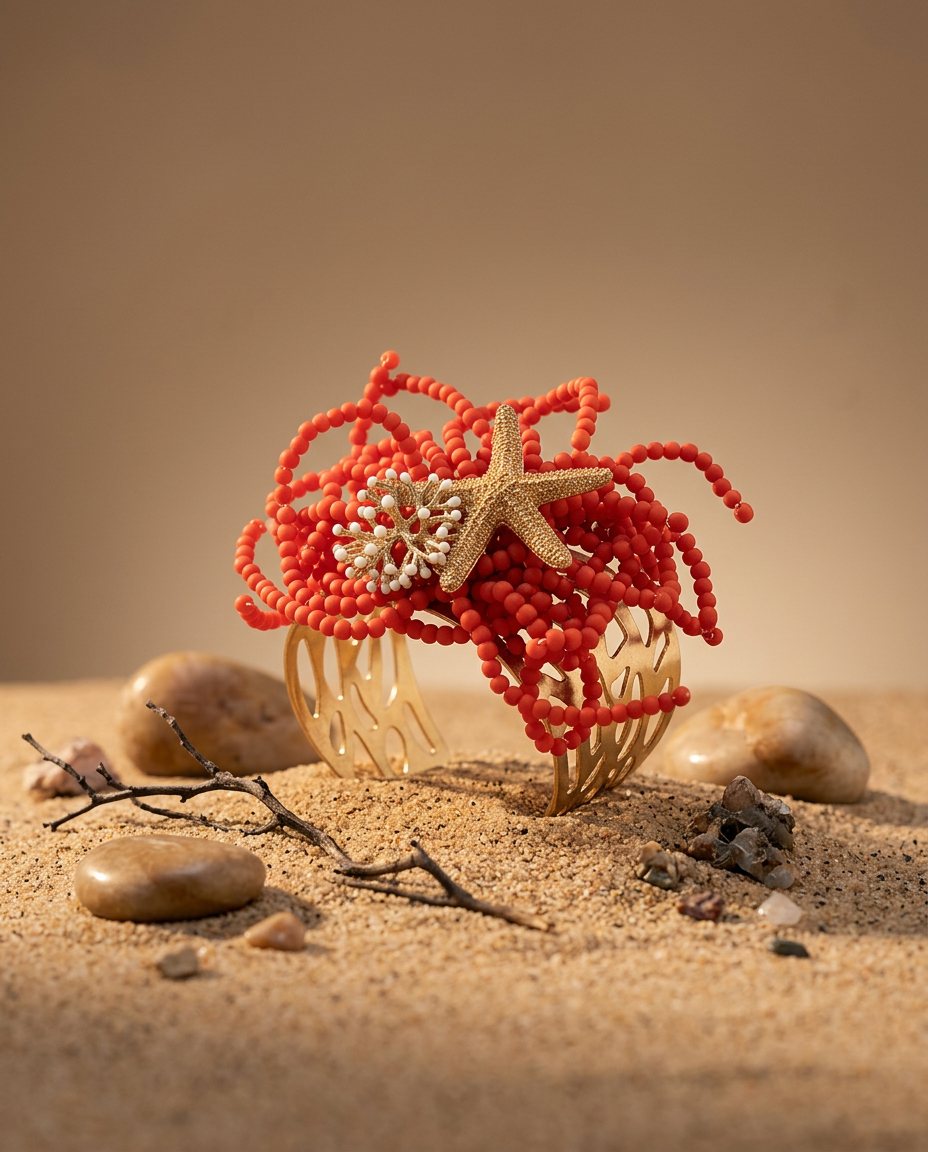 Bracciale Coralya Red
