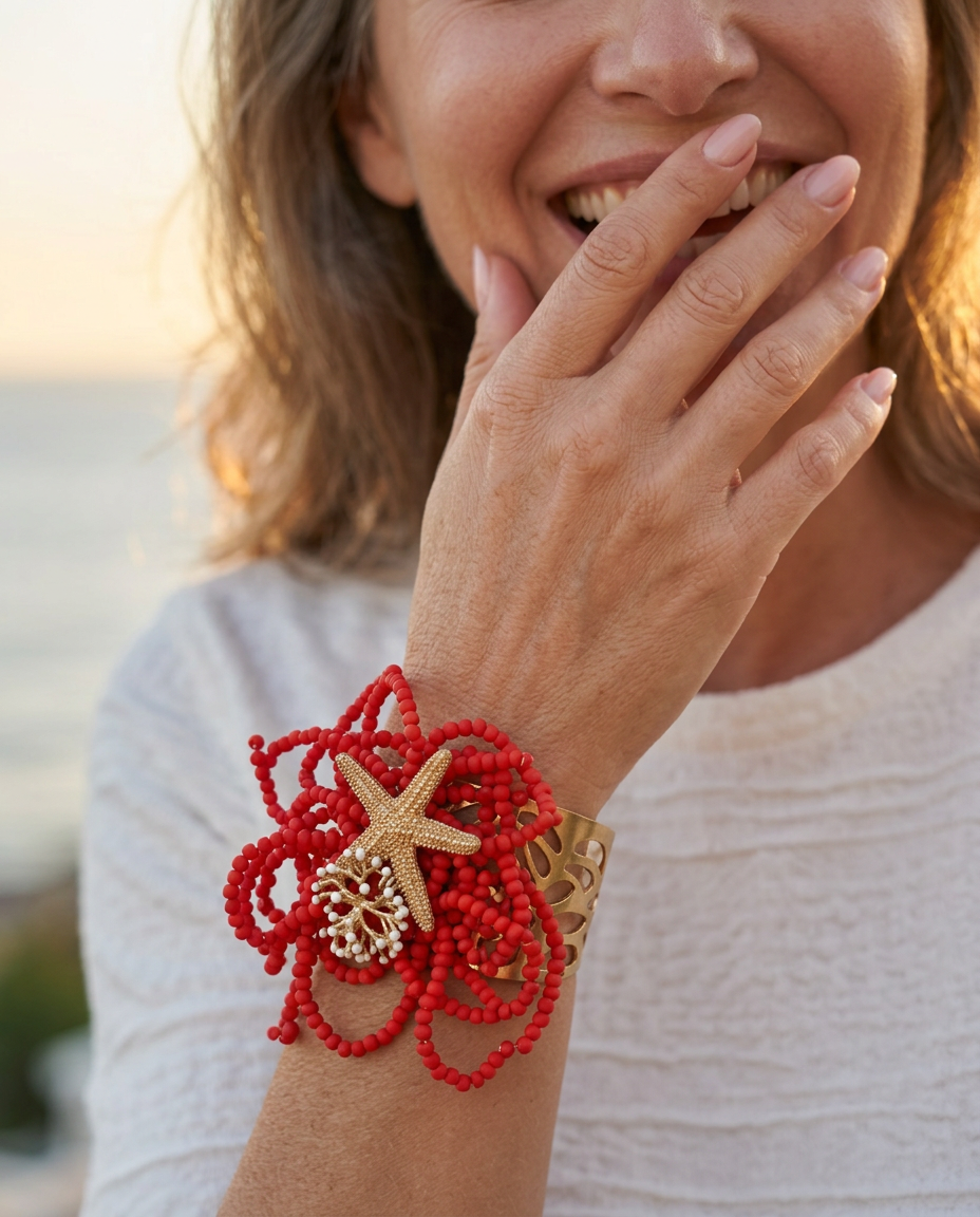 Bracciale Coralya Red