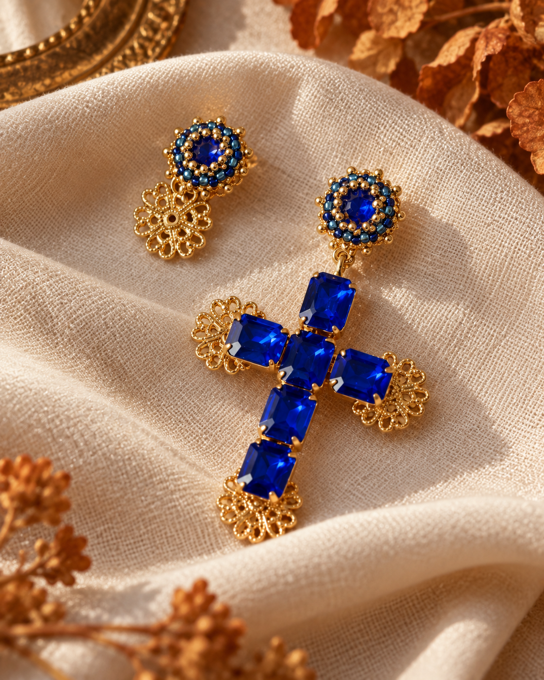 Orecchini Divine Blue