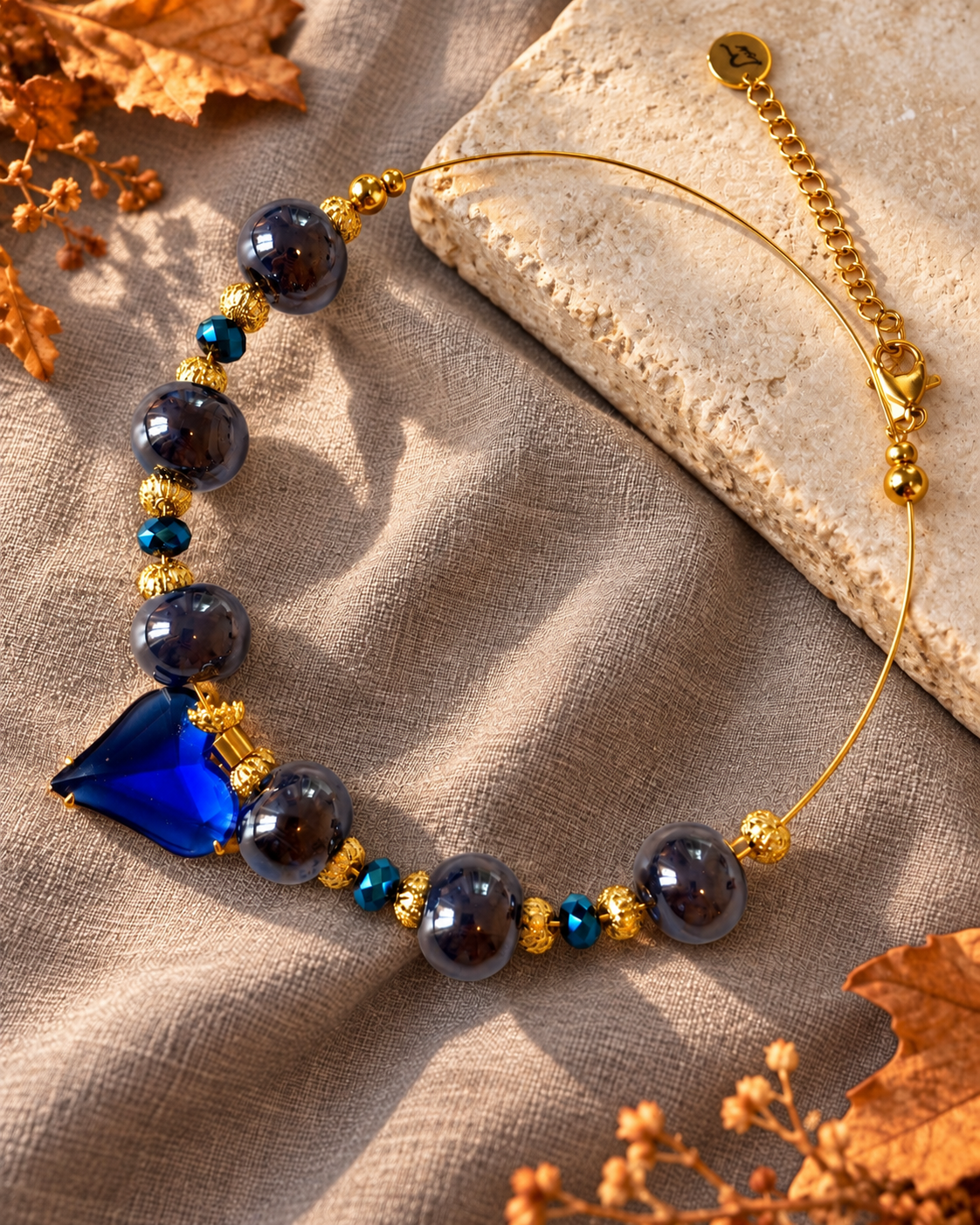 Collana Éclat d’Amour Blue