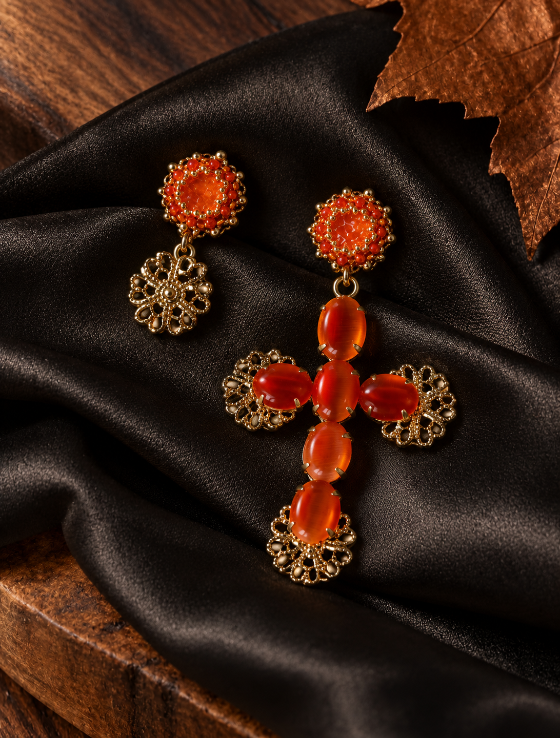 Orecchini Divine Orange