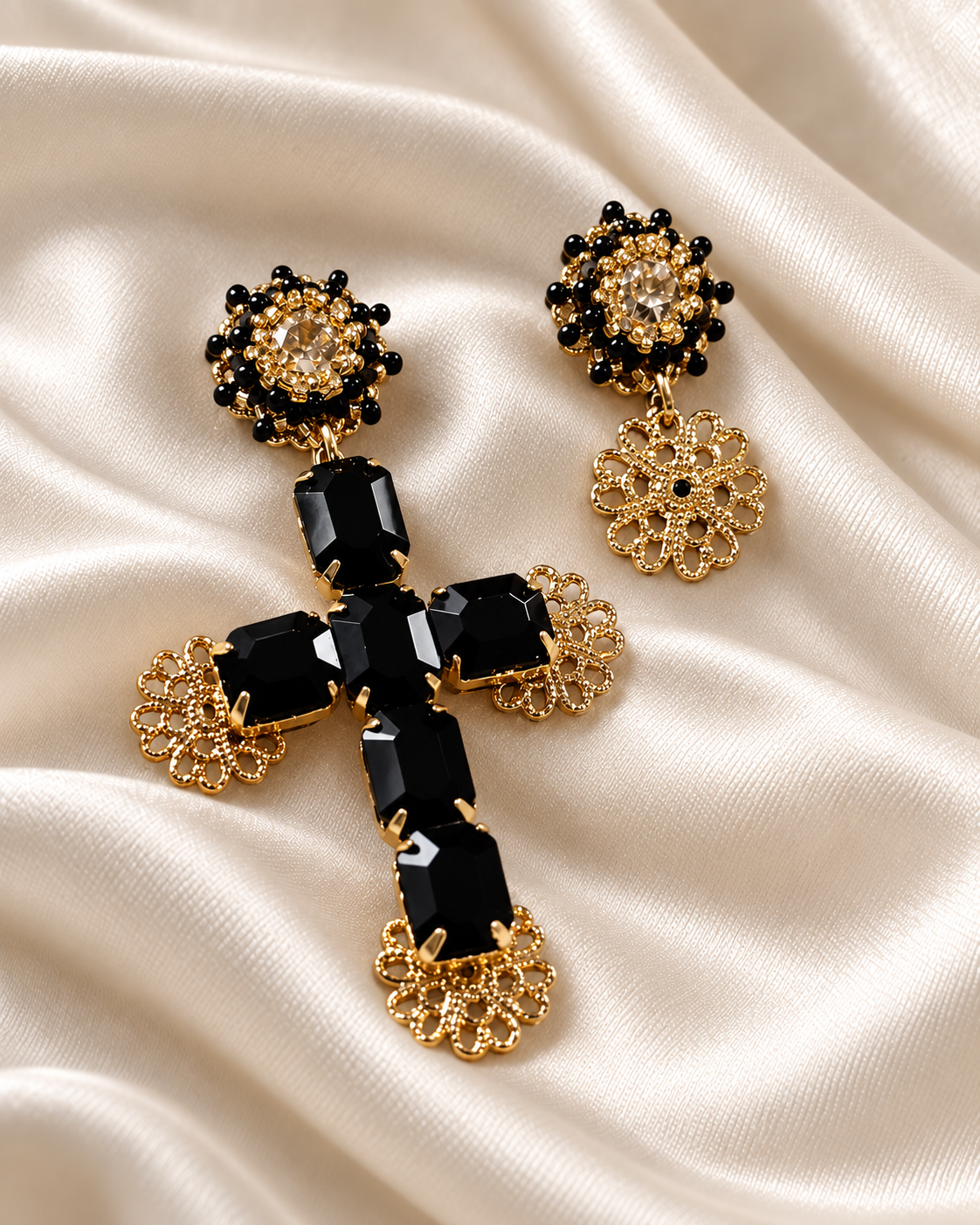 Orecchini Divine Black