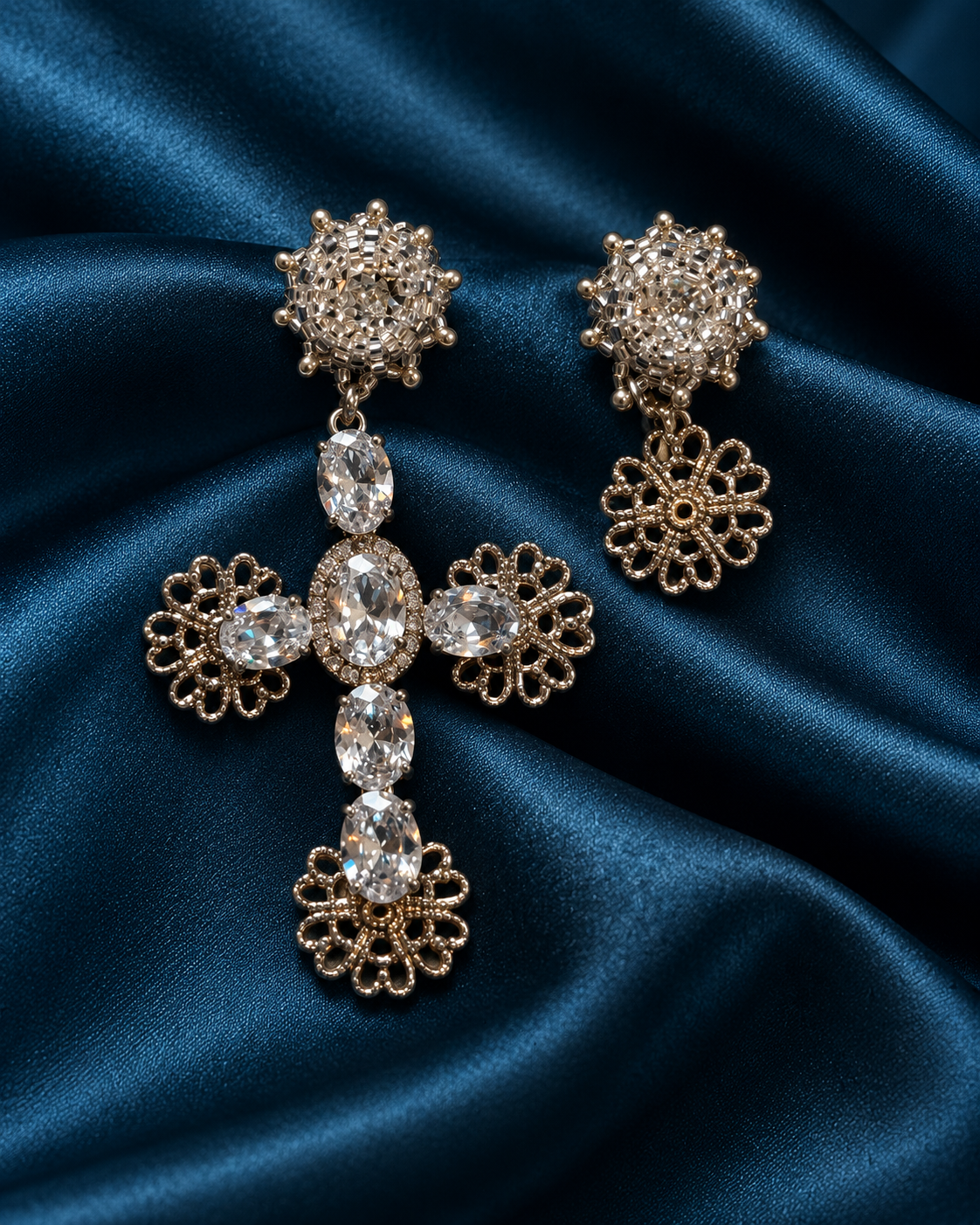 Orecchini Divine Crystal