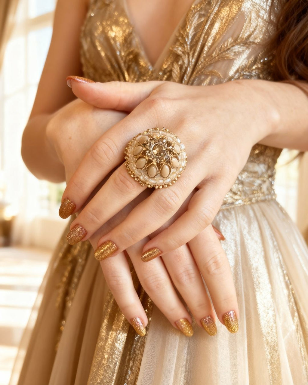 Anello Heritage Gold