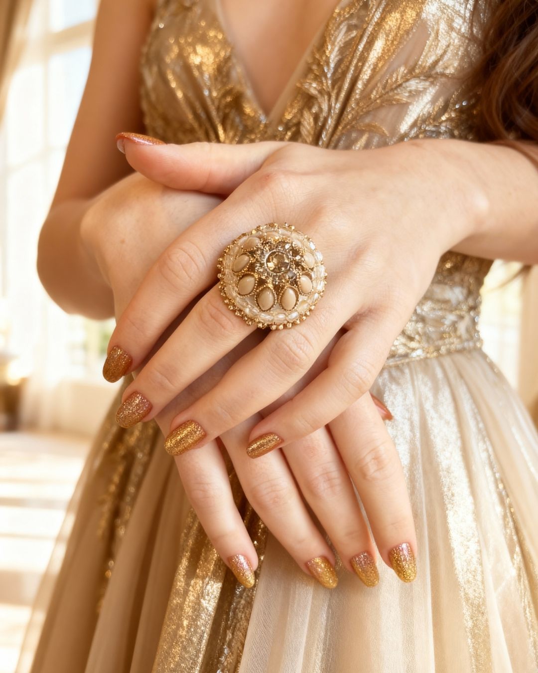 Anello Heritage Gold