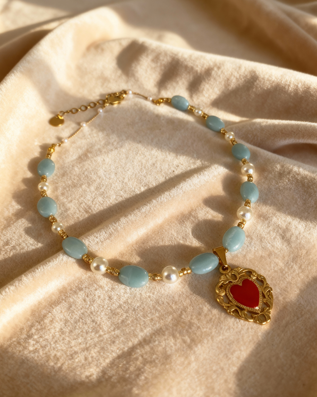 Collana Angel Light Blue