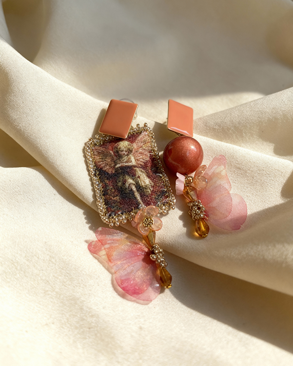 Orecchini Angel Butterfly