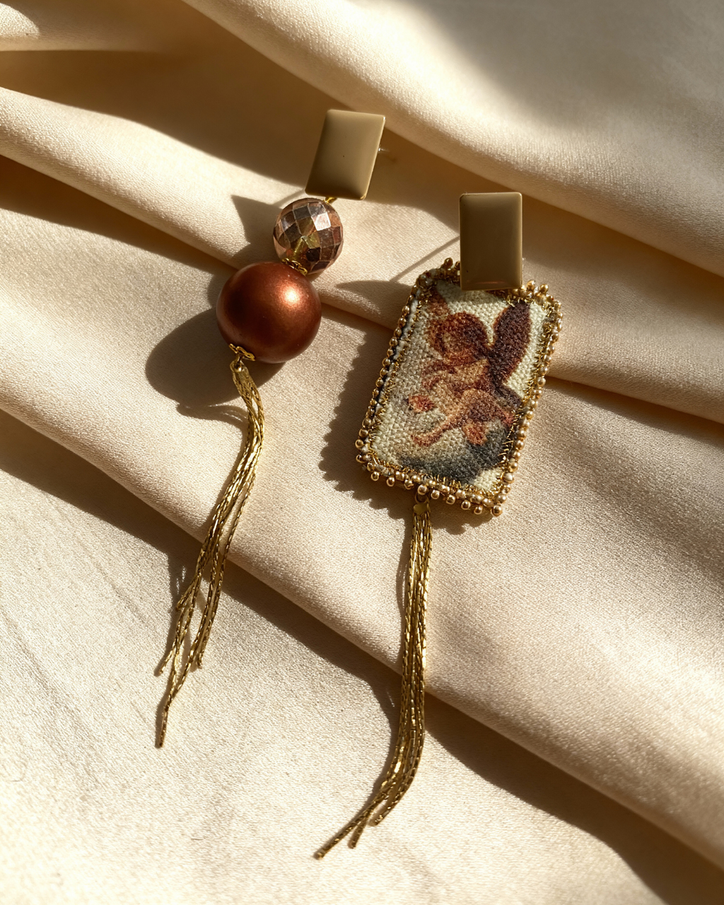 Orecchini Angel Mocha Brown