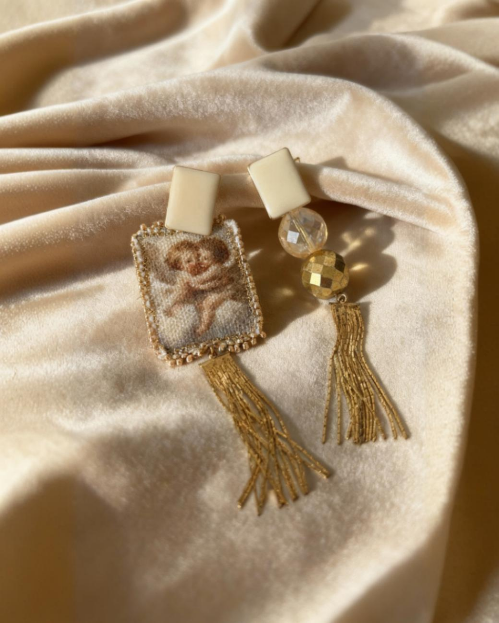 Orecchini Angel Soft Gold