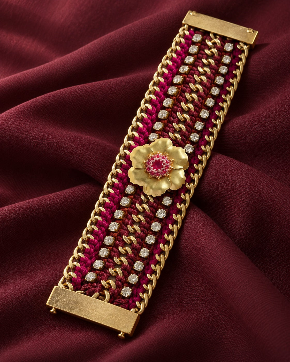 Bracciale Burgundy Imperial