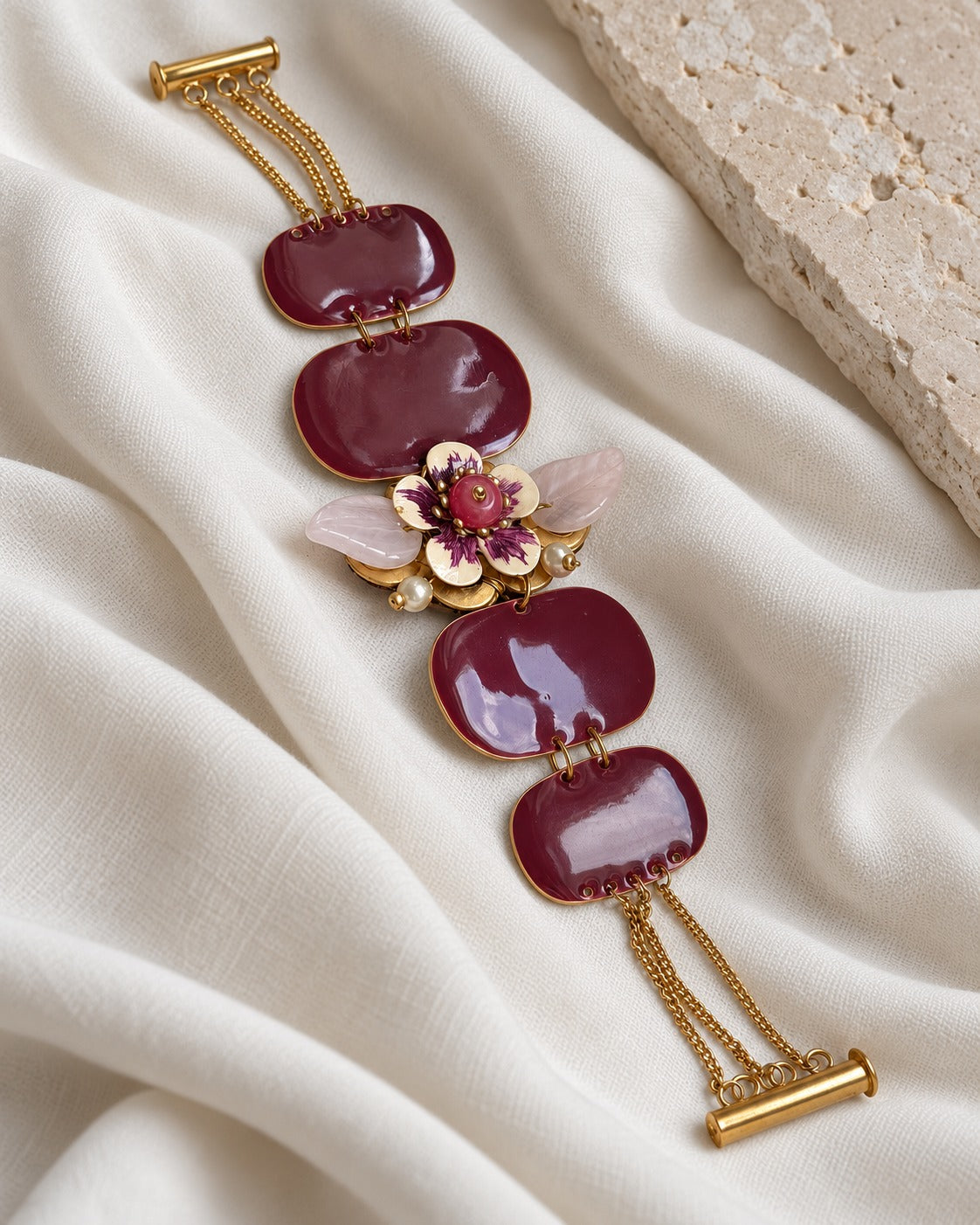 Bracciale Burgundy Précieuse