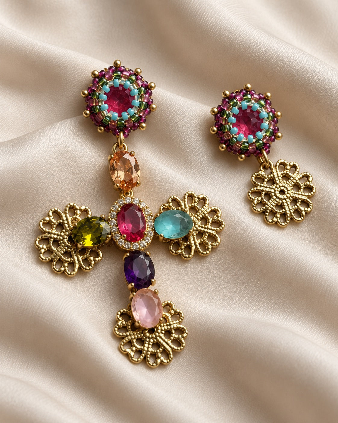 Orecchini Divine Multicolor