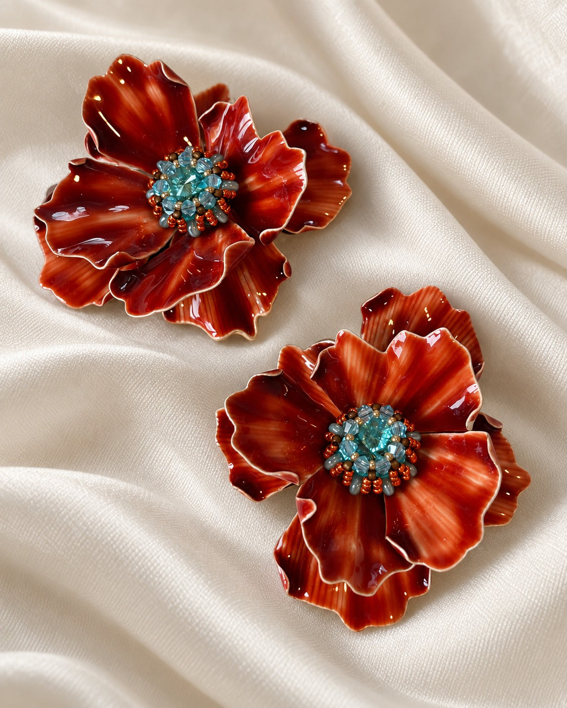 Orecchini Peonia Rust & Tiffany